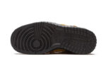 Nike Air Rubber Dunk Off-White University Gold - vue 4