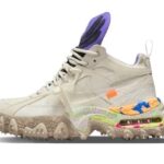 Nike Air Terra Forma Off-White Summit White Psychic Purple authentique