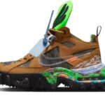 Nike Air Terra Forma Off-White Wheat Green Strike authentique