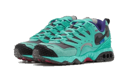 Nike Air Terra Humara Undefeated Light Menta - vue 2