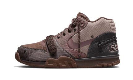 Nike Air Trainer 1 SP Travis Scott Wheat authentique
