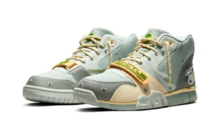 Nike Air Trainer 1 Travis Scott Grey Haze - vue 2