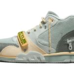 Nike Air Trainer 1 Travis Scott Grey Haze authentique