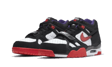 Nike Air Trainer 3 Dracula Halloween (2020) - vue 2
