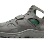 Nike Air Trainer Huarache Corteiz Gully Grey authentique