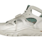 Nike Air Trainer Huarache Corteiz Light Bone authentique