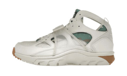 Nike Air Trainer Huarache Corteiz Light Bone authentique