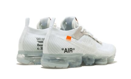 Nike Air Vapormax Off-White White 2018 - vue 2