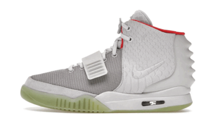Nike Air Yeezy 2 Pure Platinum authentique