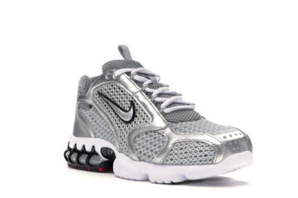 Nike Air Zoom Spiridon Cage 2 Metallic Silver - vue 2