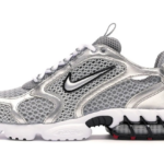 Nike Air Zoom Spiridon Cage 2 Metallic Silver authentique