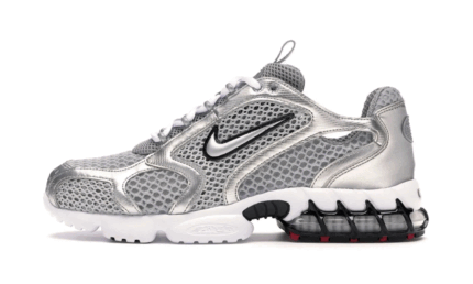 Nike Air Zoom Spiridon Cage 2 Metallic Silver authentique