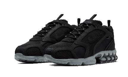 Nike Air Zoom Spiridon Cage 2 Stussy Black - vue 2