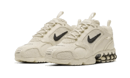 Nike Air Zoom Spiridon Cage 2 Stussy Fossil - vue 2