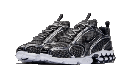 Nike Air Zoom Spiridon Cage 2 Stussy Pure Platinum - vue 2