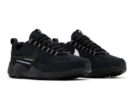 Nike Air Zoom Spiridon Fragment Design Black - vue 2