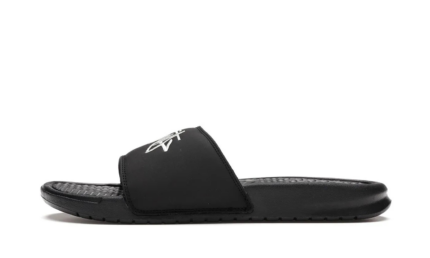 Nike Benassi Stussy Black authentique