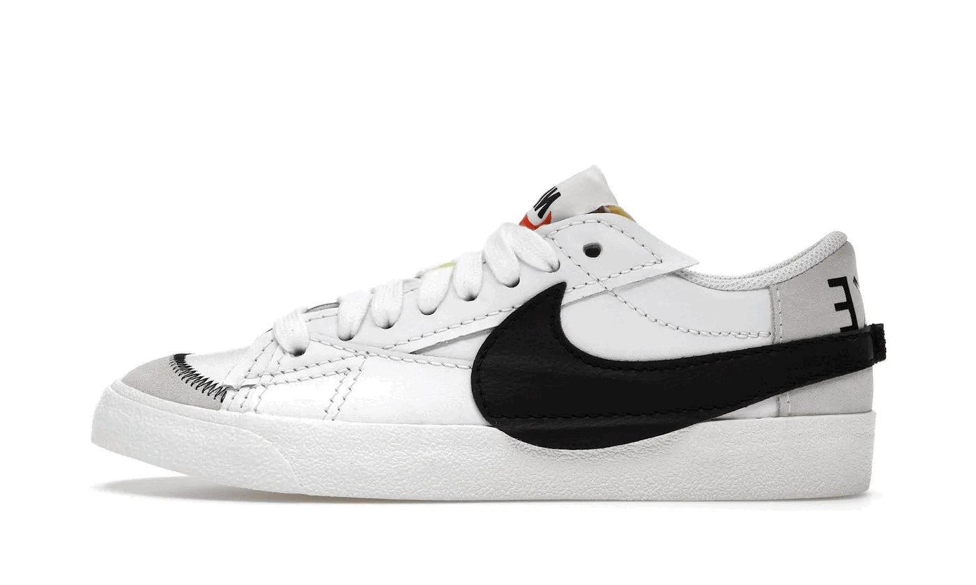 nike-blazer-low-77-jumbo-white-black-sail-436228 Nike Blazer Low 77 Jumbo White Black Sail authentique