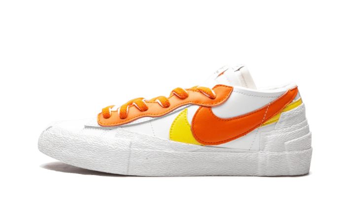 nike-blazer-low-sacai-white-magma-orange-680735 Nike Blazer Low Sacai White Magma Orange authentique