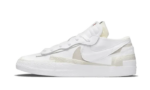 Nike Blazer Low Sacai White Patent authentique