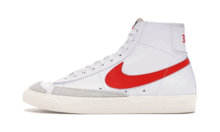 Nike Blazer Mid 77 Habanero Red authentique