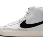 Nike Blazer Mid '77 Vintage White Black authentique