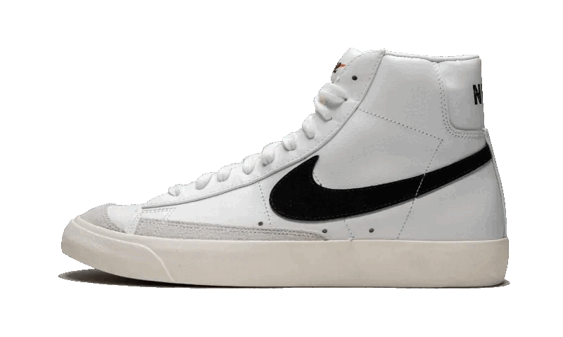 nike-blazer-mid-77-vintage-white-black-360660 Nike Blazer Mid '77 Vintage White Black authentique