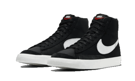Nike Blazer Mid Slam Jam Class 1977 Black - vue 2