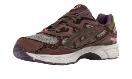 Nike Bodega X Asics Gel NYC AFTER HOURS - vue 2