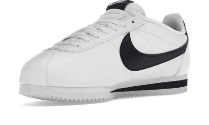 Nike Classic Cortez White Black - vue 2