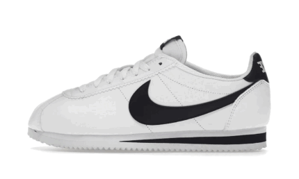 Nike Classic Cortez White Black authentique