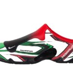 Nike Clogposite Supreme White Gym Red Green authentique