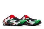Nike Clogposite Supreme White Gym Red Green - vue 2