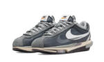Nike Cortez 4.0 Sacai Iron Grey - vue 2