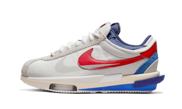 nike-cortez-40-sacai-white-university-red-blue-976935 Nike Cortez 4.0 Sacai White University Red Blue authentique