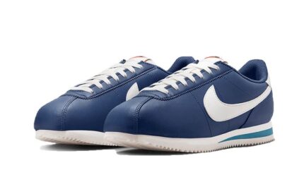 Nike Cortez Midnight Navy - vue 2