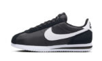 Nike Cortez Nylon Black White authentique