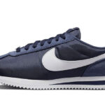 Nike Cortez Nylon Midnight Navy White authentique