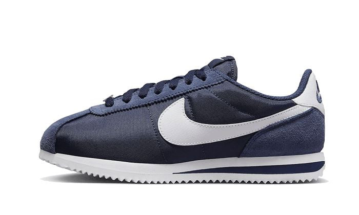 nike-cortez-nylon-midnight-navy-white-242317 Nike Cortez Nylon Midnight Navy White authentique