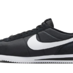 Nike Cortez Textile Black White authentique