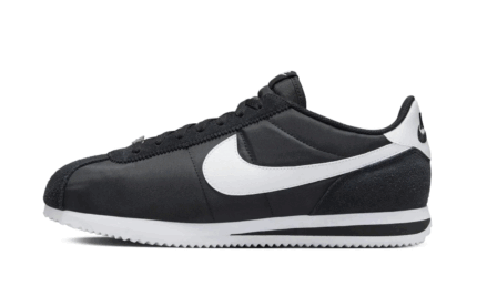Nike Cortez Textile Black White authentique