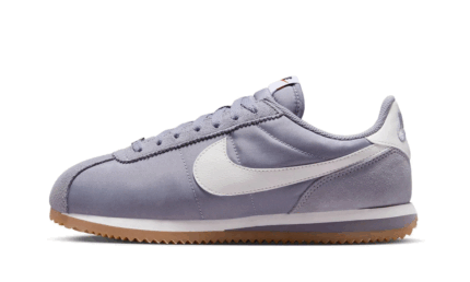 Nike Cortez Textile Cement Grey Gum Light Brown Safety Orange Sail authentique