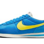 Nike Cortez TXT Light Photo Blue Sail Muslin Lightning authentique