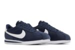 Nike Cortez TXT Midnight Navy - vue 2