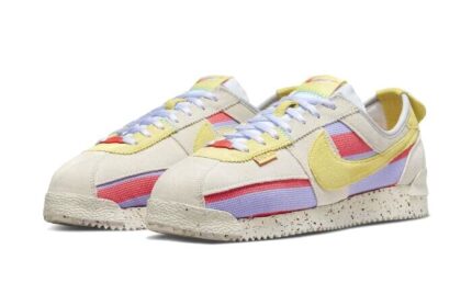 Nike Cortez Union Lemon Frost - vue 2