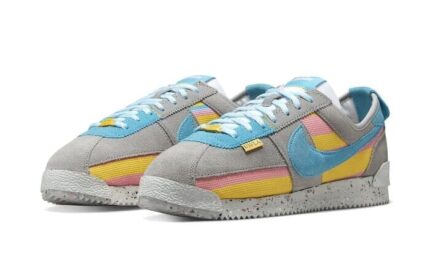 Nike Cortez Union Light Smoke Grey - vue 2