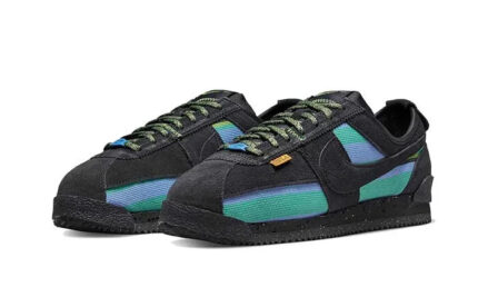 Nike Cortez Union Off Noir - vue 2