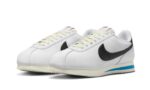 Nike Cortez White Black - vue 2