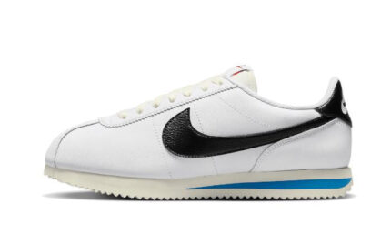 Nike Cortez White Black authentique