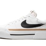 Nike Court Legacy Lift White Black authentique